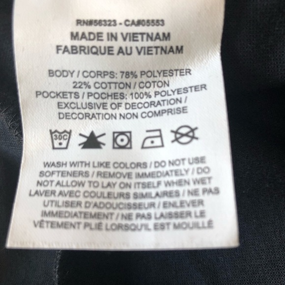 Nike Men's Dri Fit Black Tapered Jogger Pants Large UPF 40+ - Picture 9 of 16